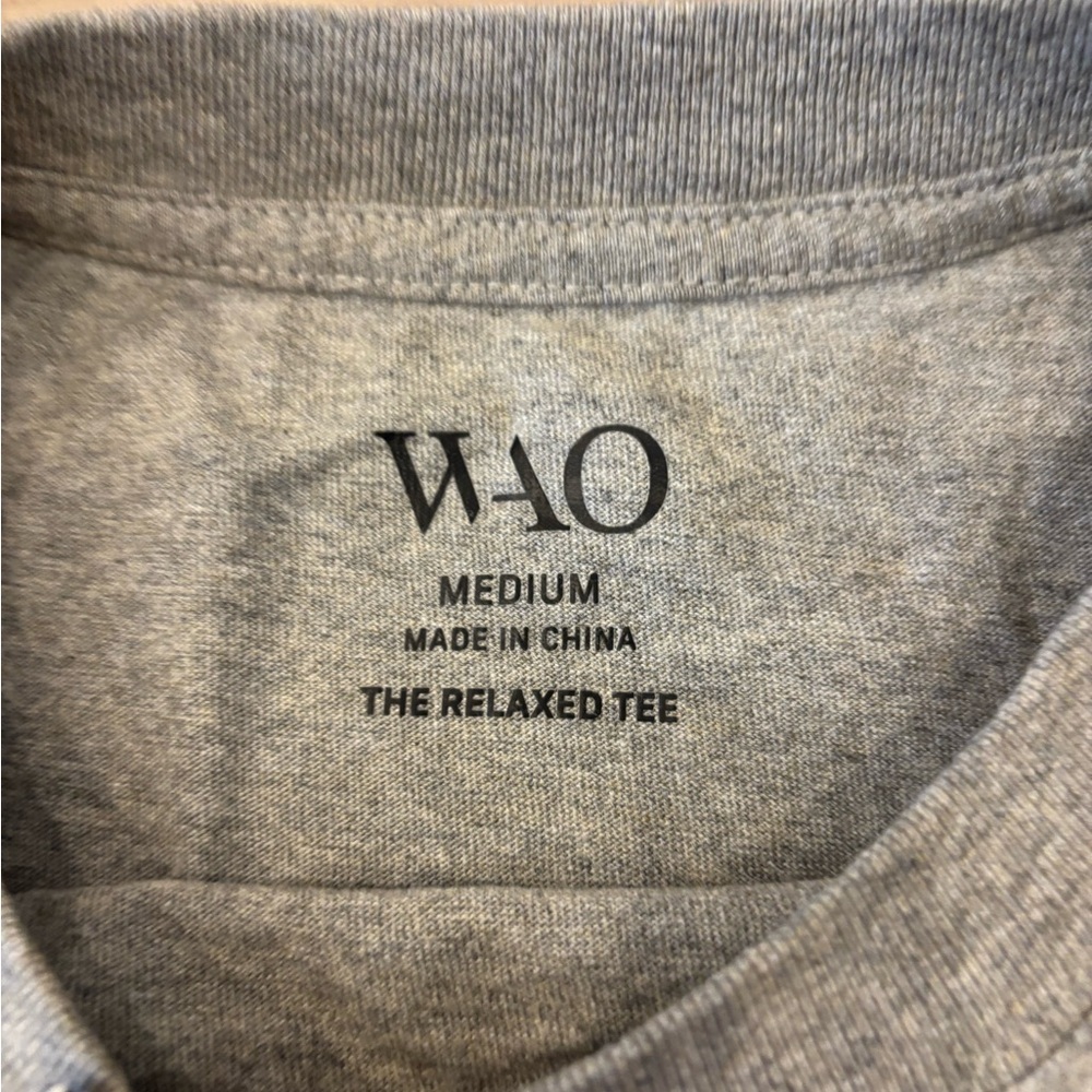 WAO THE RELAXED TEE - Picture 3 of 3